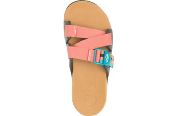 Image of Chaco Chillos Slide Sandals - Womens, Retro Black, 8, Medium, JCH109272-8