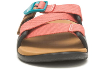 Image of Chaco Chillos Slide Sandals - Womens, Retro Black, 8, Medium, JCH109272-8