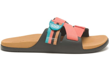 Image of Chaco Chillos Slide Sandals - Women's, Retro Black, 8, JCH109272-8