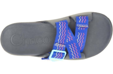 Image of Chaco Chillos Slide - Womens, LasagnaBlue, 6, JCH109584-M-6