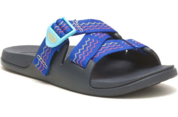 Image of Chaco Chillos Slide - Womens, LasagnaBlue, 6, JCH109584-M-6