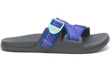 Image of Chaco Chillos Slide - Womens, LasagnaBlue, 6, JCH109584-M-6