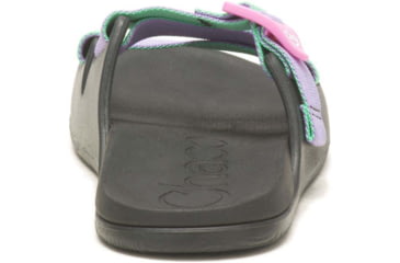 Image of Chaco Chillos Slide - Womens, PurpleGreen, 10, JCH109582-M-10
