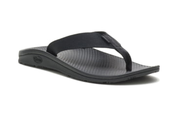 Image of Chaco Classic Flip - Womens, Solid Black, 7, Medium, JCH108812-7