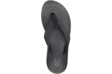 Image of Chaco Classic Flip - Womens, Solid Black, 7, Medium, JCH108812-7