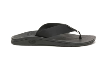 Image of Chaco Classic Flip - Womens, Solid Black, 7, Medium, JCH108812-7