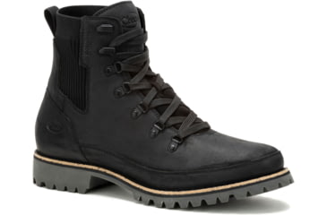 Image of Chaco Fields Lace WP Shoes - Mens, Black, 11, JCH108745-11