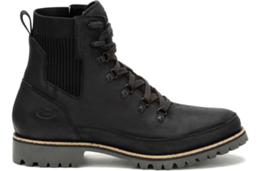 Image of Chaco Fields Lace WP Shoes - Mens, Black, 11, JCH108745-11