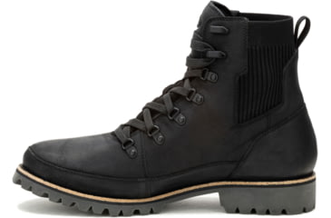 Image of Chaco Fields Lace WP Shoes - Mens, Black, 11, JCH108745-11