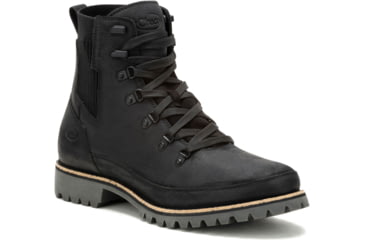 Image of Chaco Fields Lace WP Shoes - Mens, Black, 11, JCH108745-11