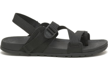 Image of Chaco Lowdown 2 Sandals - Womens, Black, 6, Medium, JCH108508-6