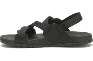 Image of Chaco Lowdown 2 Sandals - Womens, Black, 6, Medium, JCH108508-6