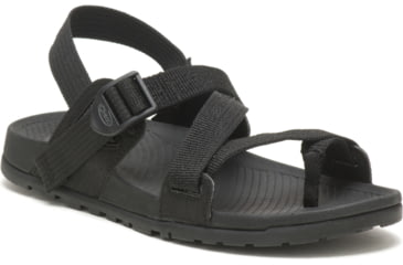 Image of Chaco Lowdown 2 Sandals - Womens, Black, 6, Medium, JCH108508-6