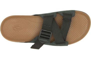 Image of Chaco Lowdown Leather Slide - Womens, Black, 8, JCH109412-M-8