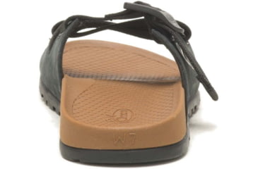Image of Chaco Lowdown Leather Slide - Womens, Black, 8, JCH109412-M-8