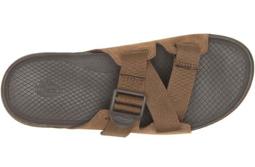 Image of Chaco Lowdown Leather Slide - Womens, Otter, 6, JCH109380-M-6