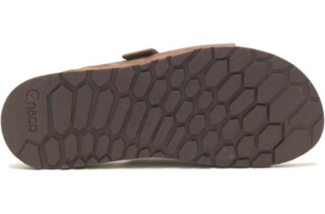 Image of Chaco Lowdown Leather Slide - Womens, Otter, 6, JCH109380-M-6
