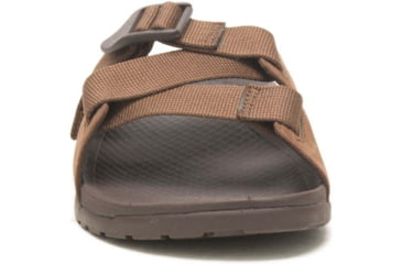 Image of Chaco Lowdown Leather Slide - Womens, Otter, 6, JCH109380-M-6