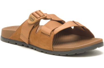 Image of Chaco Lowdown Leather Slide - Womens, Taffy, 11, JCH109414-M-11