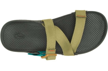 Image of Chaco Lowdown Slide - Mens, AvocadoTeal, 7, JCH108611-M-7