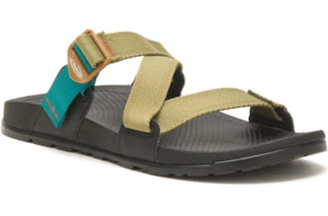 Image of Chaco Lowdown Slide - Mens, AvocadoTeal, 7, JCH108611-M-7