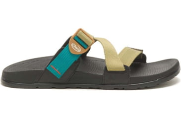 Image of Chaco Lowdown Slide - Mens, AvocadoTeal, 7, JCH108611-M-7