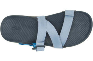 Image of Chaco Lowdown Slide - Mens, AzureDustyBlue, 9, JCH108661-M-9