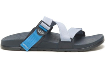 Image of Chaco Lowdown Slide - Mens, AzureDustyBlue, 9, JCH108661-M-9
