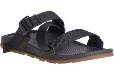 Image of Chaco Lowdown Slide - Mens, Black, 7, Medium, JCH107123-7