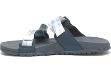 Image of Chaco Lowdown Slide - Mens, Faded Blue Fog, 12, Medium, JCH108439-12