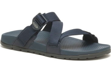 Image of Chaco Lowdown Slide - Mens, Navy, 15, JCH108021-15M