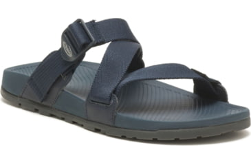 Image of Chaco Lowdown Slide - Mens, Navy, 15, JCH108021-15M