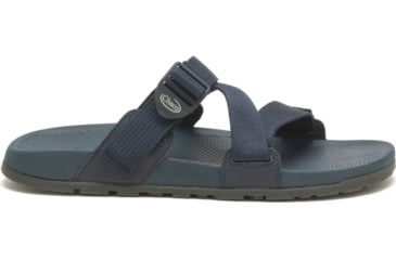 Image of Chaco Lowdown Slide - Mens, Navy, 15, JCH108021-15M