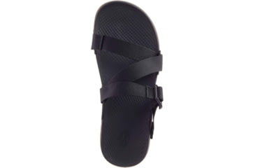 Image of Chaco Lowdown Slide Sandals - Mens, Black, 8 US, JCH107123-8