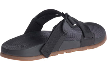 Image of Chaco Lowdown Slide Sandals - Mens, Black, 8 US, JCH107123-8