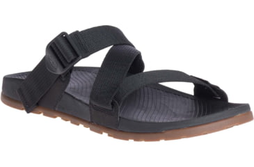 Image of Chaco Lowdown Slide Sandals - Mens, Black, 8 US, JCH107123-8