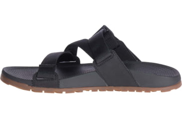 Image of Chaco Lowdown Slide Sandals - Mens, Black, 8 US, JCH107123-8