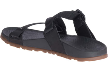 Image of Chaco Lowdown Slide Sandals - Mens, Black, 8 US, JCH107123-8