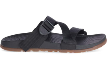 Image of Chaco Lowdown Slide Sandals - Mens, Black, 8 US, JCH107123-8