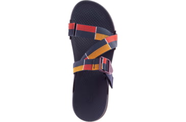 Image of Chaco Lowdown Slide Sandals - Womens, Blocboum Red, 6 US, JCH107856-6