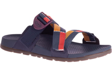 Image of Chaco Lowdown Slide Sandals - Womens, Blocboum Red, 6 US, JCH107856-6