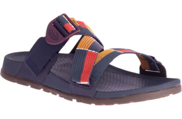 Image of Chaco Lowdown Slide Sandals - Womens, Blocboum Red, 6 US, JCH107856-6