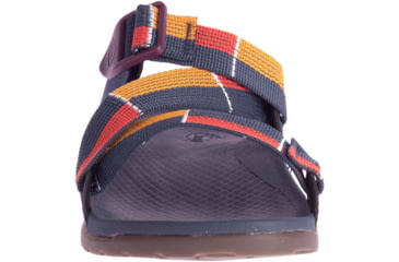 Image of Chaco Lowdown Slide Sandals - Womens, Blocboum Red, 6 US, JCH107856-6