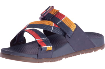 Image of Chaco Lowdown Slide Sandals - Womens, Blocboum Red, 6 US, JCH107856-6