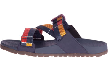 Image of Chaco Lowdown Slide Sandals - Womens, Blocboum Red, 6 US, JCH107856-6