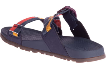 Image of Chaco Lowdown Slide Sandals - Womens, Blocboum Red, 6 US, JCH107856-6