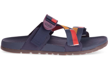 Image of Chaco Lowdown Slide Sandals - Womens, Blocboum Red, 6 US, JCH107856-6