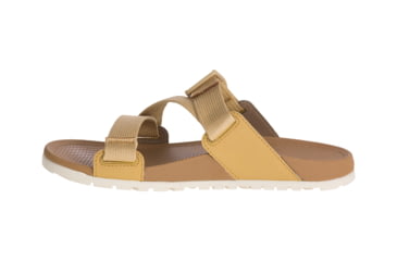 Image of Chaco Lowdown Slide - Womens, Curry, 10 US, Medium, JCH107858-10