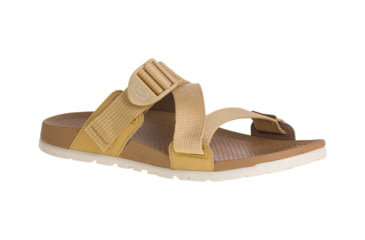 Image of Chaco Lowdown Slide - Womens, Curry, 10 US, Medium, JCH107858-10