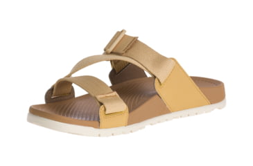 Image of Chaco Lowdown Slide - Womens, Curry, 10 US, Medium, JCH107858-10